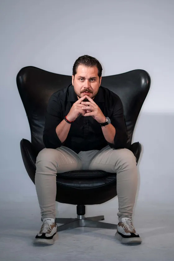 Gabriel Pimenta, especialista em diagnóstico de fachadas prediais